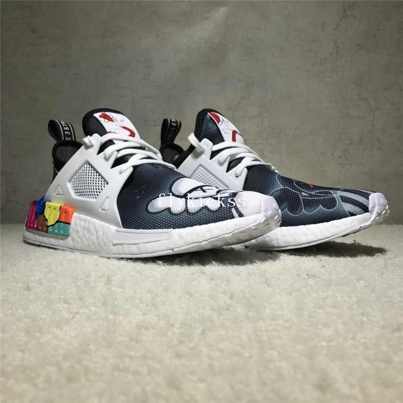 Kaws x Adidas NMD XR1 Real Boost